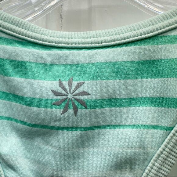 Athleta racerback sleeveless athletic top shirt women's small built in bra - Picture 3 of 5